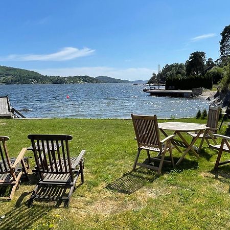 Leilighet Ved Sjoen Med Strand Appartement Porsgrunn Buitenkant foto