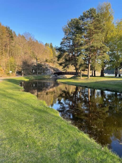 Leilighet Ved Sjoen Med Strand Appartement Porsgrunn Buitenkant foto